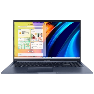Laptop ASUS VivoBook X1502ZA-BQ127W I5-1240P/8GB/512GB/15.6 FHD/WIN11/XANH- Chính hãng