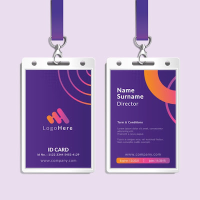 26 Download Template Id Card Keren