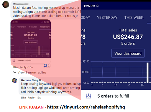 testimonial-pembeli-bisnes-online-dari-rumah-rahsia-shopify