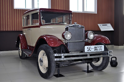 Челябинский музей ретро-автомобилей. Studebaker Erskine 50 sedan. 1927 Челябинский музей ретро-автомобилей. Studebaker Erskine 50 sedan. 1927