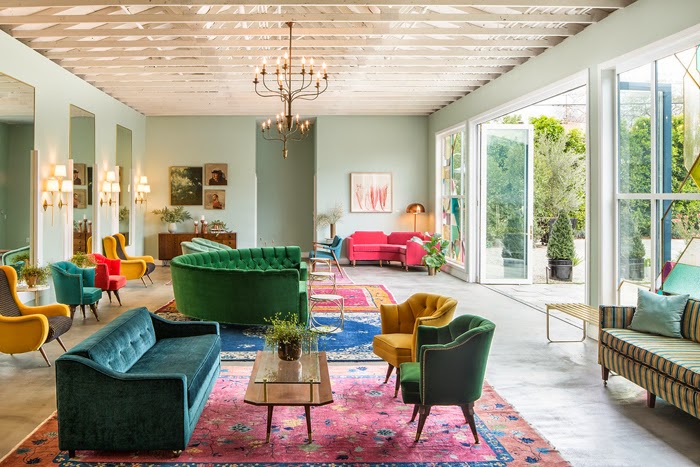 Decor Inspiration The Fig House Lounge Los Angeles By Emily