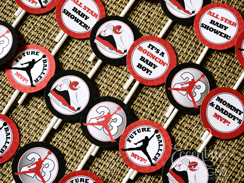 Eccentric Designs by Latisha Horton FREELANCE Air Jordan Themed