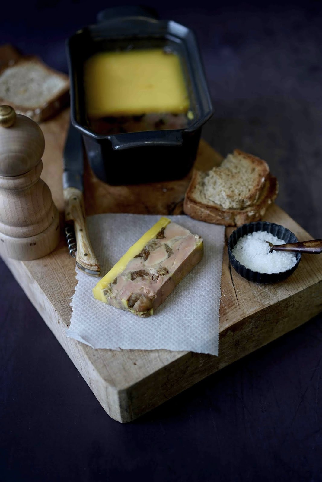 Terrine pour pâtés et foie gras - Emile Henry 