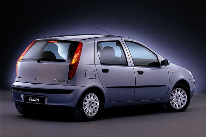 Fiat Punto II il modello presentato in occasione dei 100
