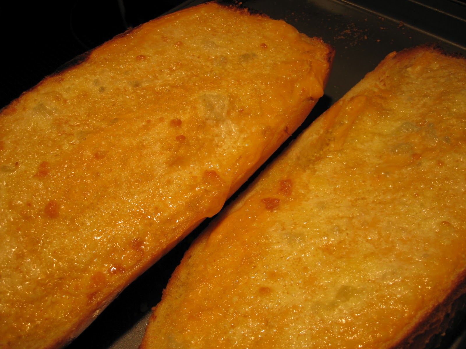 Just Messin' Around Like Hy's Cheese Toast