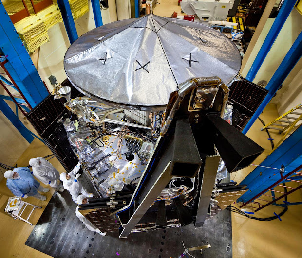 NASA's Juno spacecraft nearing completion at Lockheed Martin