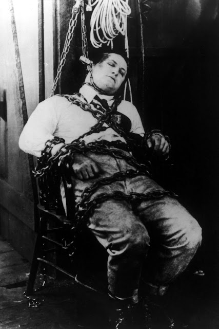 the amazing harry houdini