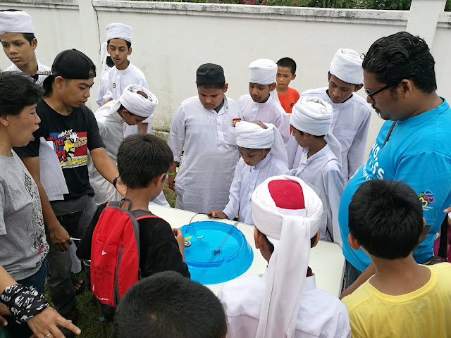 mini karnival rumah al haq kindness malaysia dato' keramat kuala lumpur
