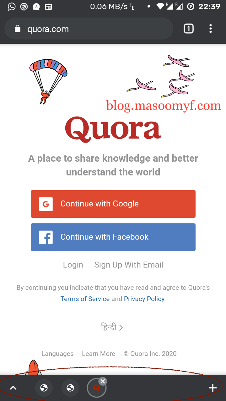 Google Chrome Android New Group Tab Feature Revealed - Google - LATEST