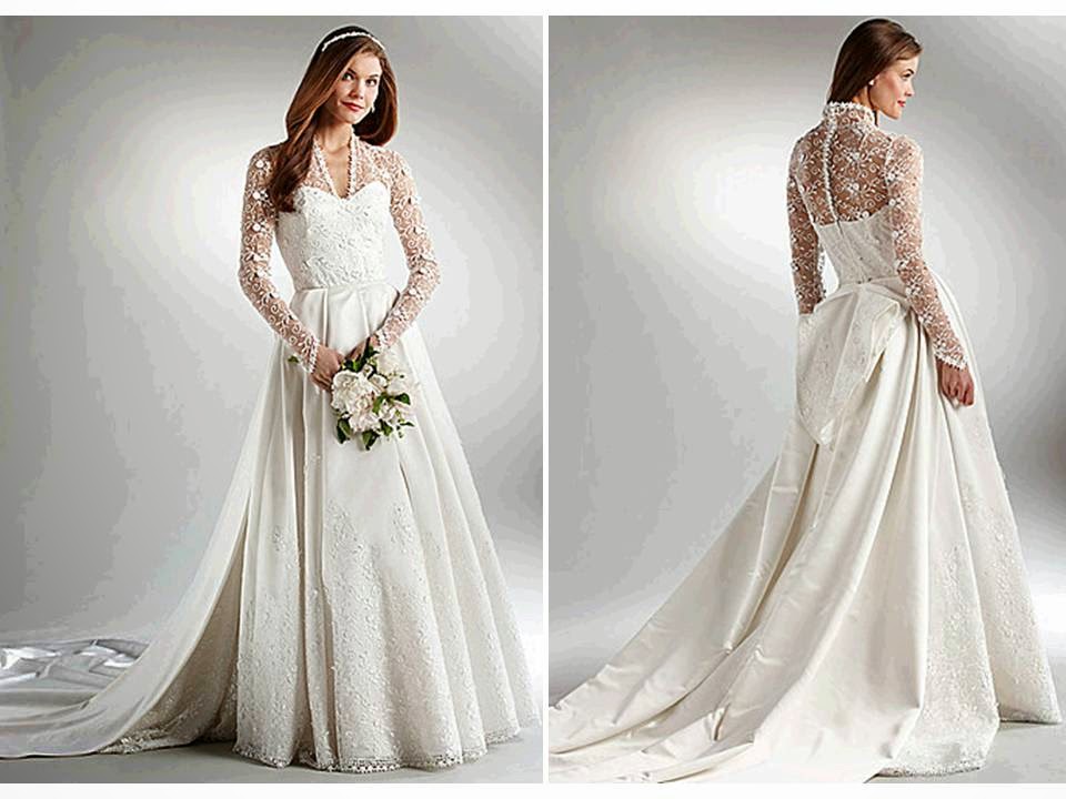 baju pengantin biasa