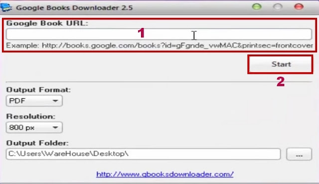 cara download buku di google books