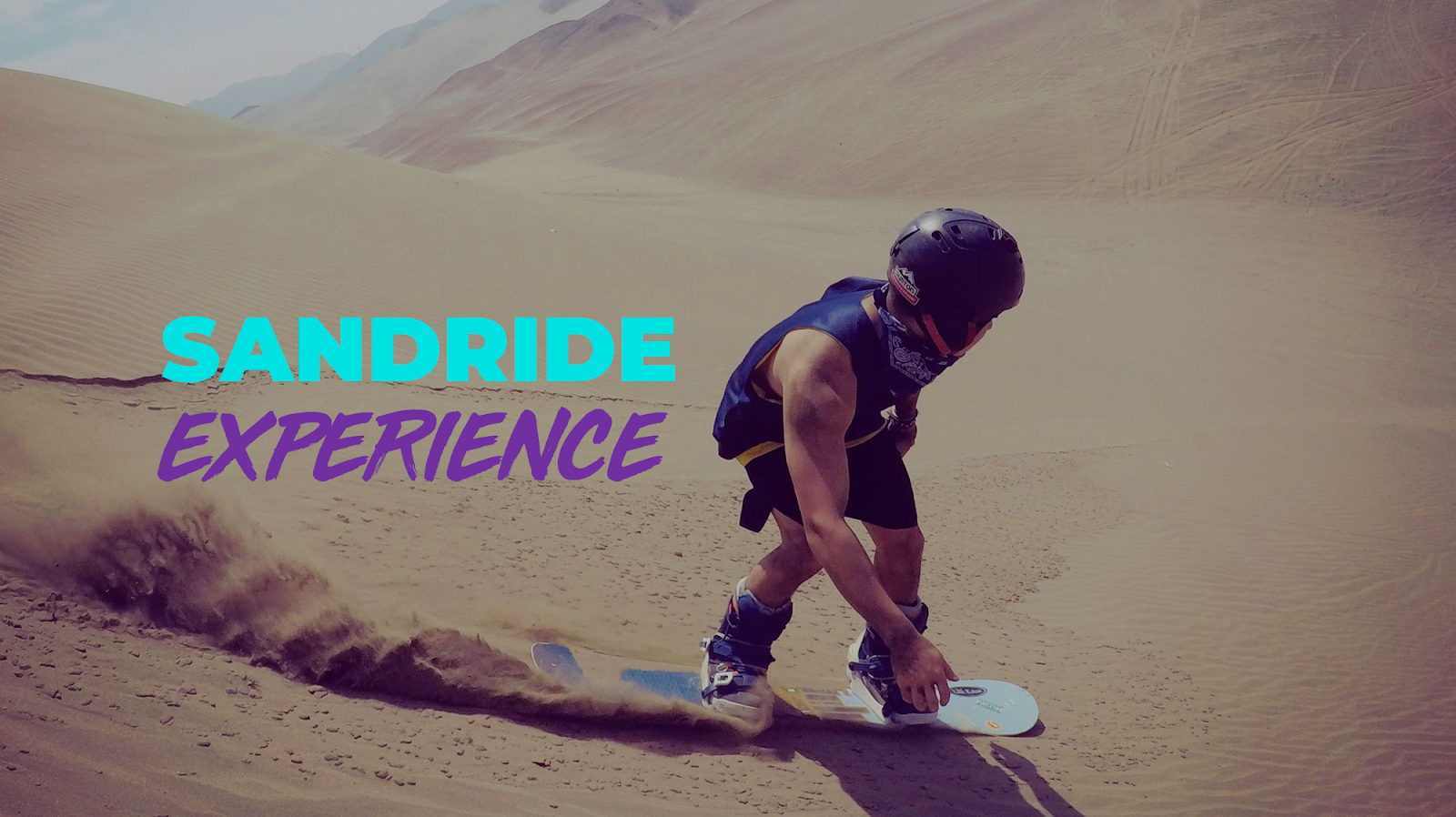 Sandboarding Lima TOUR PERU 【 2020