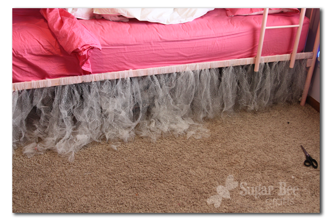 diy tulle crib skirt