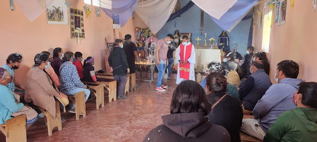 Fiesta de San Lorenzo, in der Gemeinde Humacha - Bolivien
