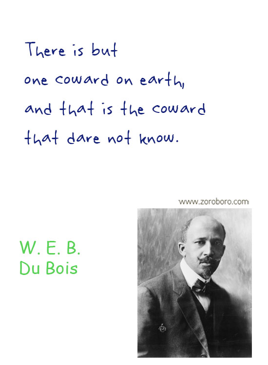 Web Dubois Famous Quotes W.e.b. Du Bois Quotes. W.e.b. Du Bois Liberty Quotes, People, Law Quotes,  Education Quotes. W.e.b. Du