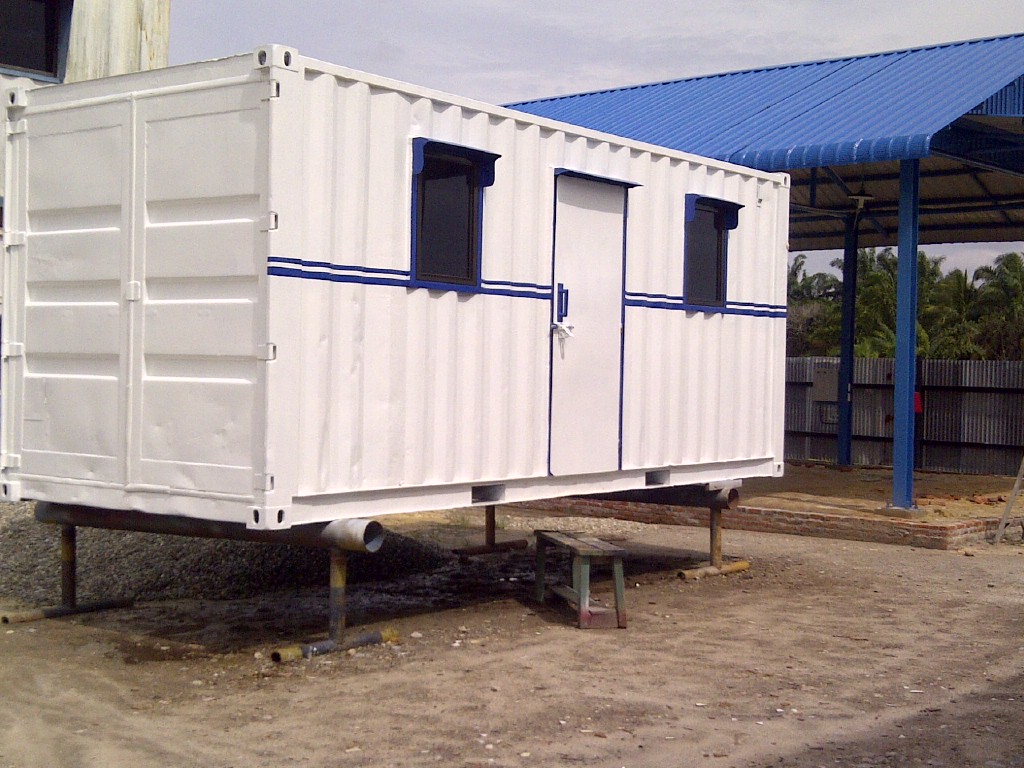 Portacamp Riau: Office Portacamp 20'
