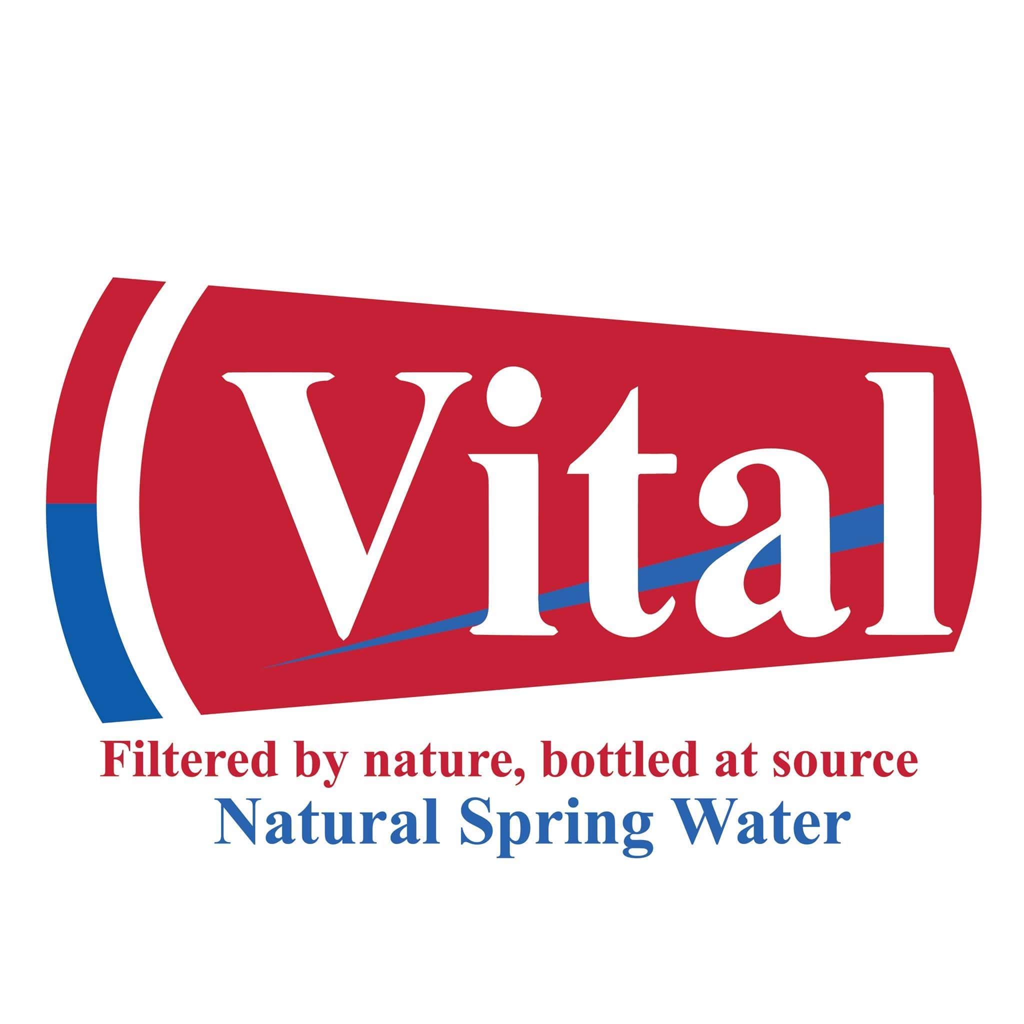 Vital Natural Spring Water LEMON ZAMBIA