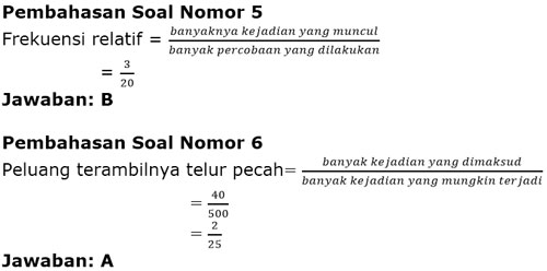 33++ Contoh soal peluang dan jawabannya kelas 9 information