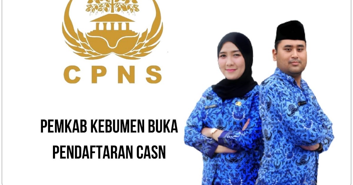 Pemkab Kebumen Buka 2 503 Formasi Cpns Dan Pppk Ini Rinciannya Ini Kebumen Media Rujukan Kebumen
