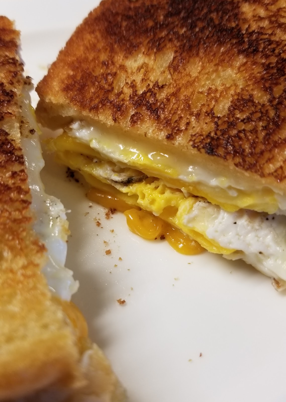 Grilled Cheese and Egg Sandwich - Kitchen Divas