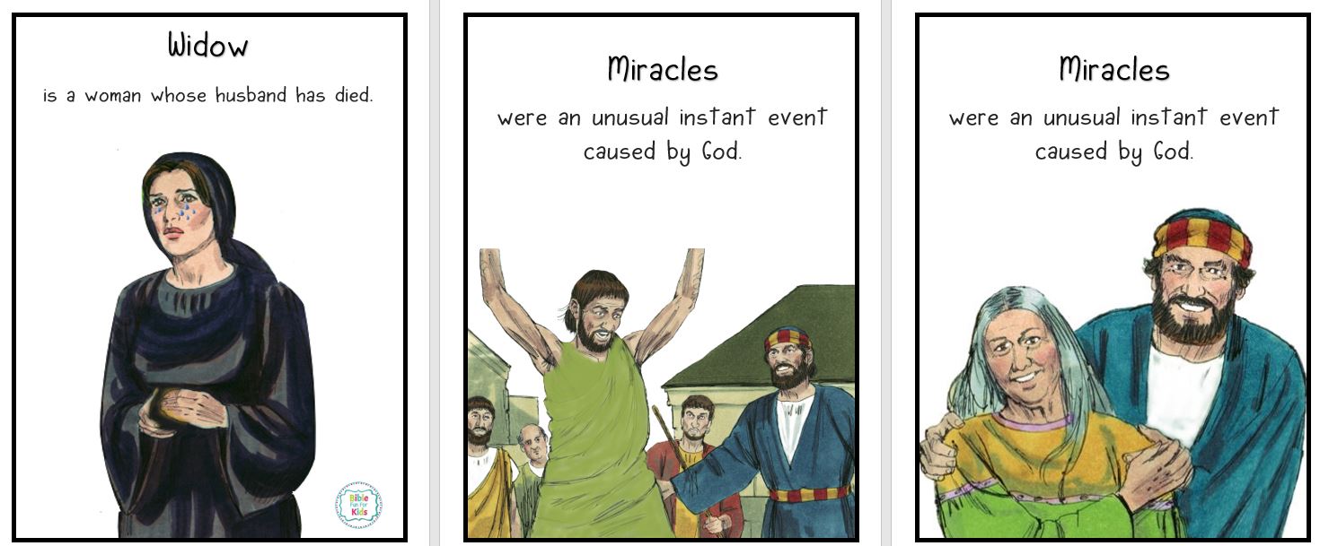 Dorcas Lives! Bible Fun For Kids