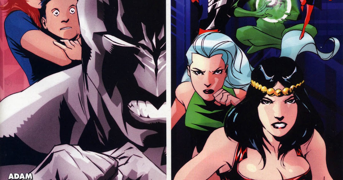 X-men Supreme: Batman Beyond #2 - Both Sides of Awesome