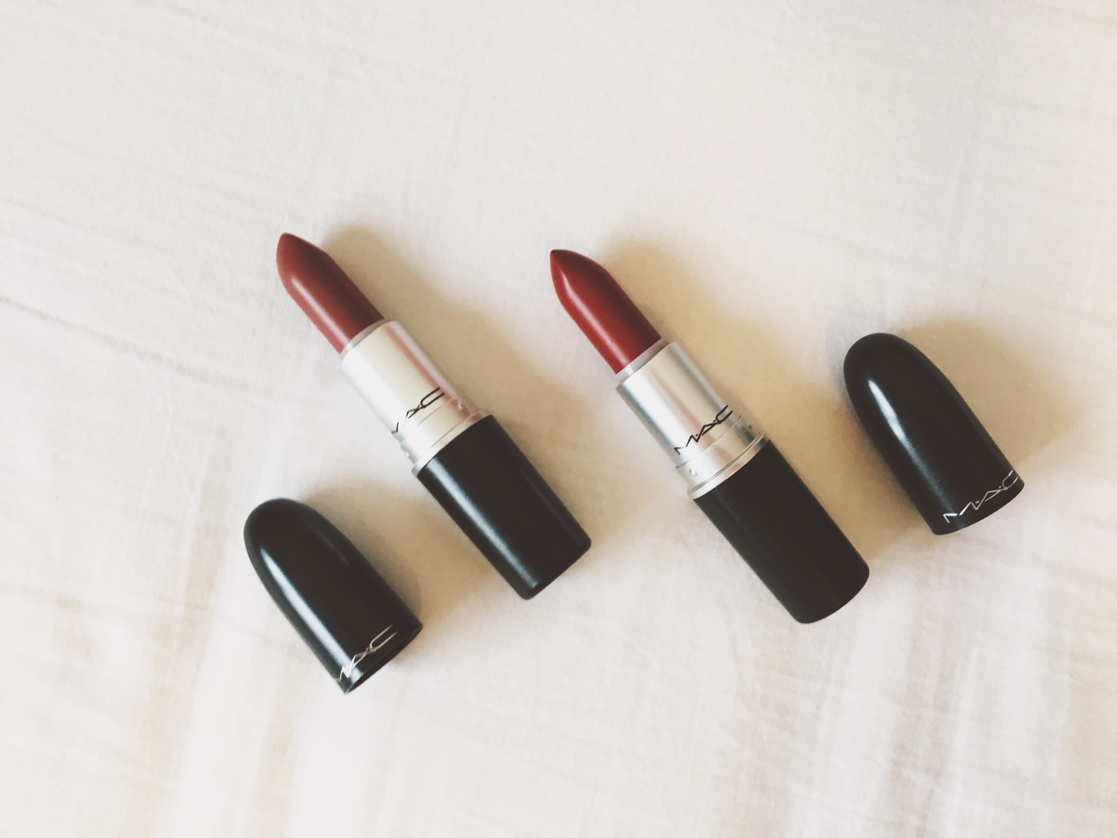 matte lipstick chili