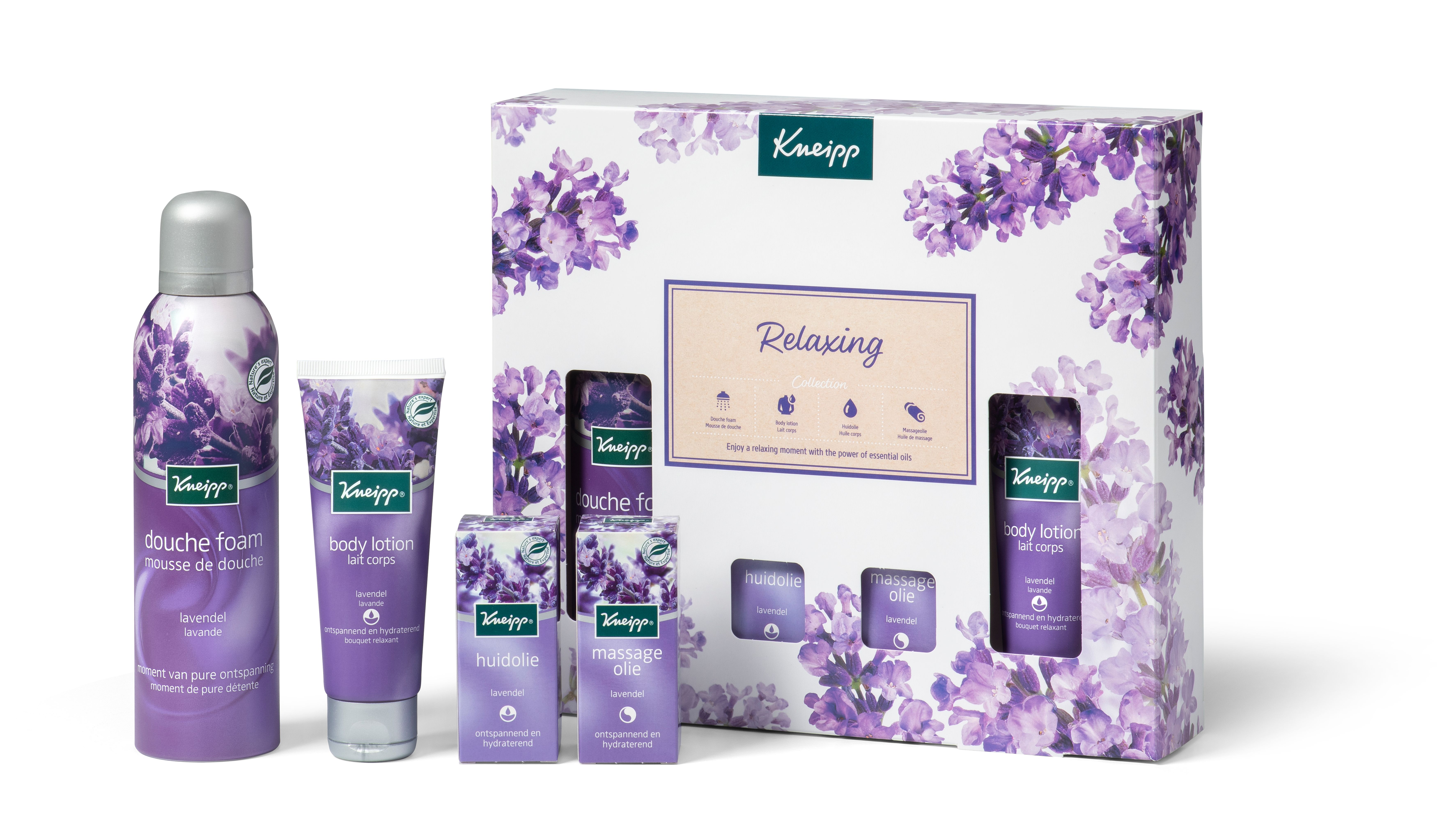 Kneipp Lavendel collectie giftset Nieuwe kneipp Giftsets voor Sint/kerst 2020 Lavendel collectie