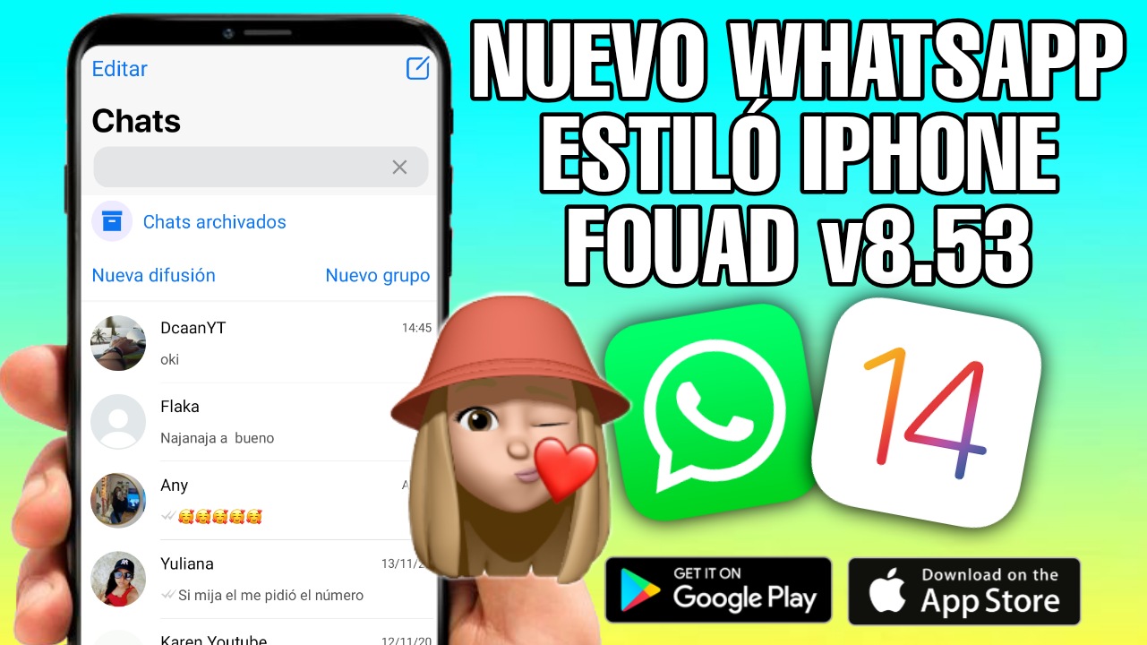 Nuevo WhatsApp TRUCAZO en NUEVO 2021 DCARGAS FULL