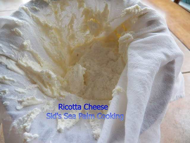 Home made Ricotta Cheese