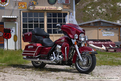 Harley Davidson Electra Glide Wallpaper 