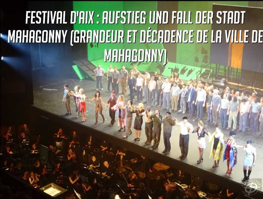 Fred Ailleurs Festival D Aix Aufstieg Und Fall Der Stadt