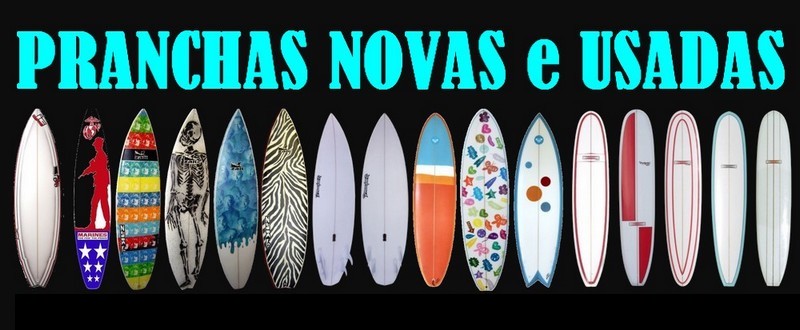 PRANCHAS DE SURF USADAS