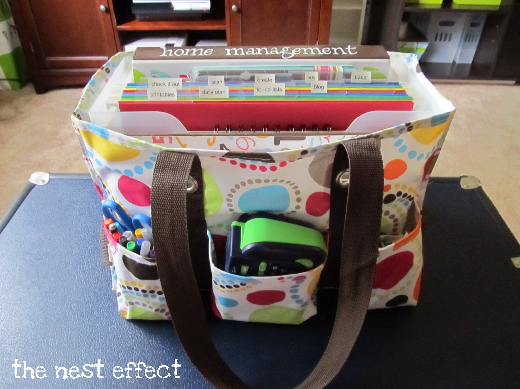 The Nest Effect: My Thirty-One Organizing Utility Tote