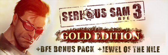 Serious Sam 3 BFE Gold Edition-PROPHET