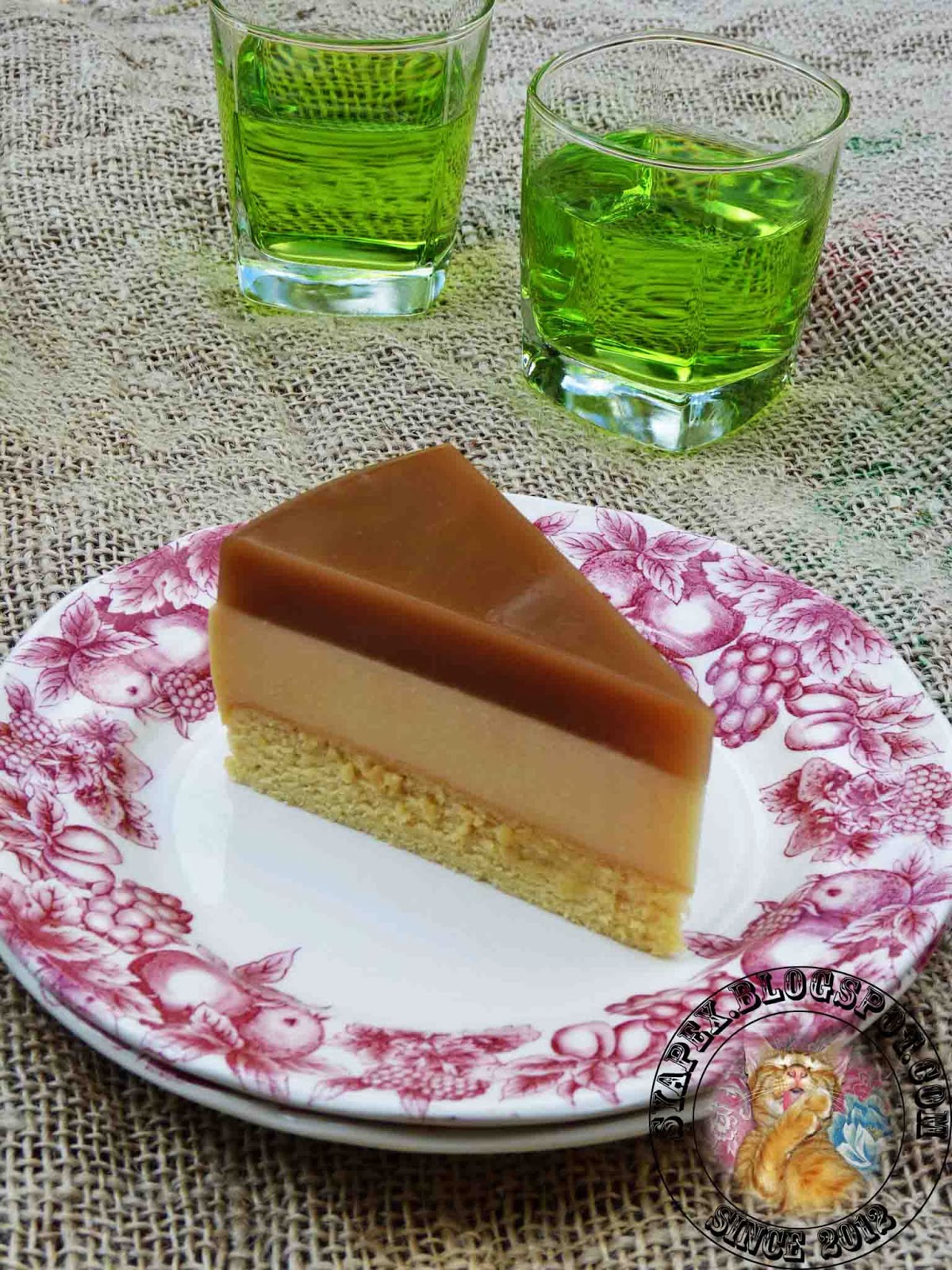 Cara Membuat Cheesekut Perisa Kopi Yang Sedap Dan Lazat