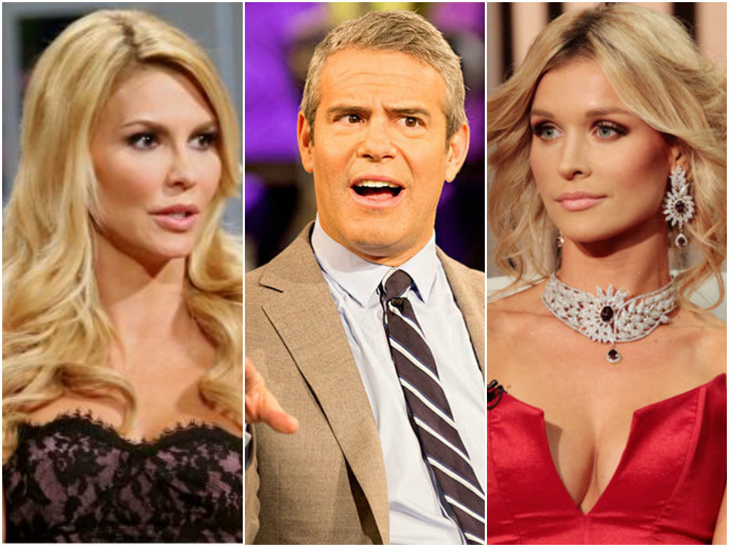 Andy Cohen And Howard Stern Are Dragged Into Brandi Glanville And Joanna Krupa's Legal Battle!