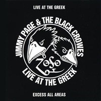 [2000] - Live At The Greek - Jimmy Page & The Black Crowes (2CDs)