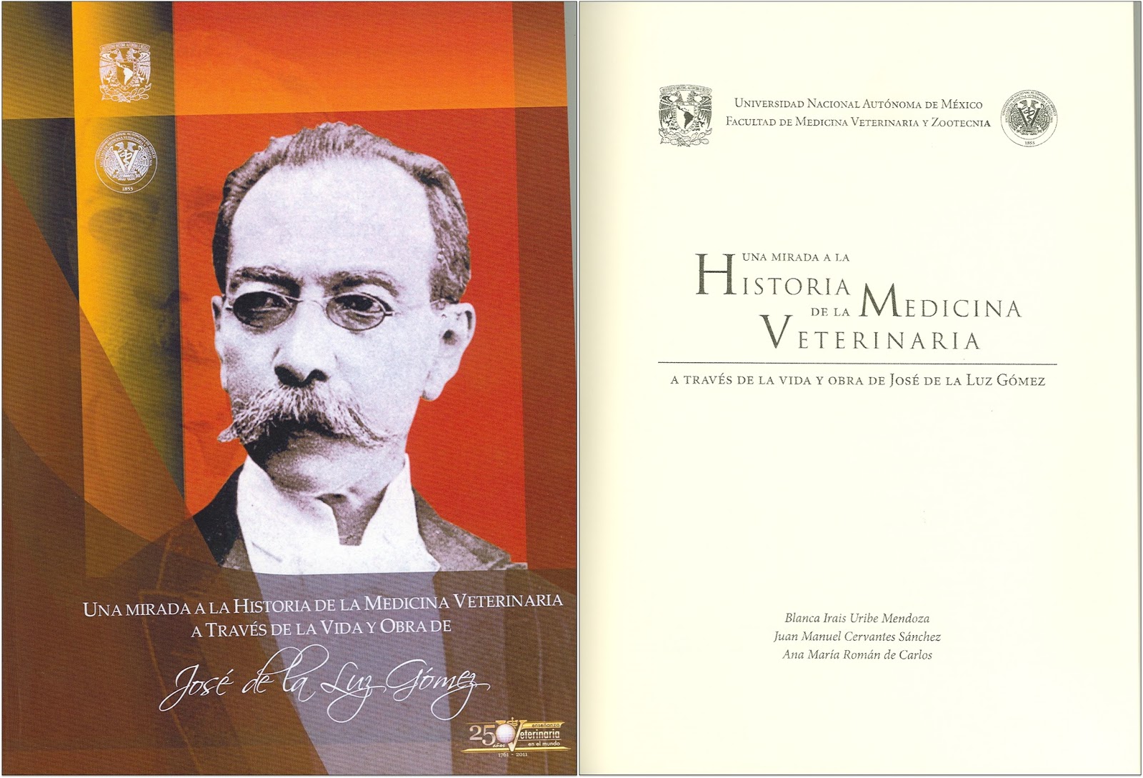 Expresiones Veterinarias al libro Una mirada a la historia de la medicina Expresiones Veterinarias al libro Una mirada a la historia de la medicina