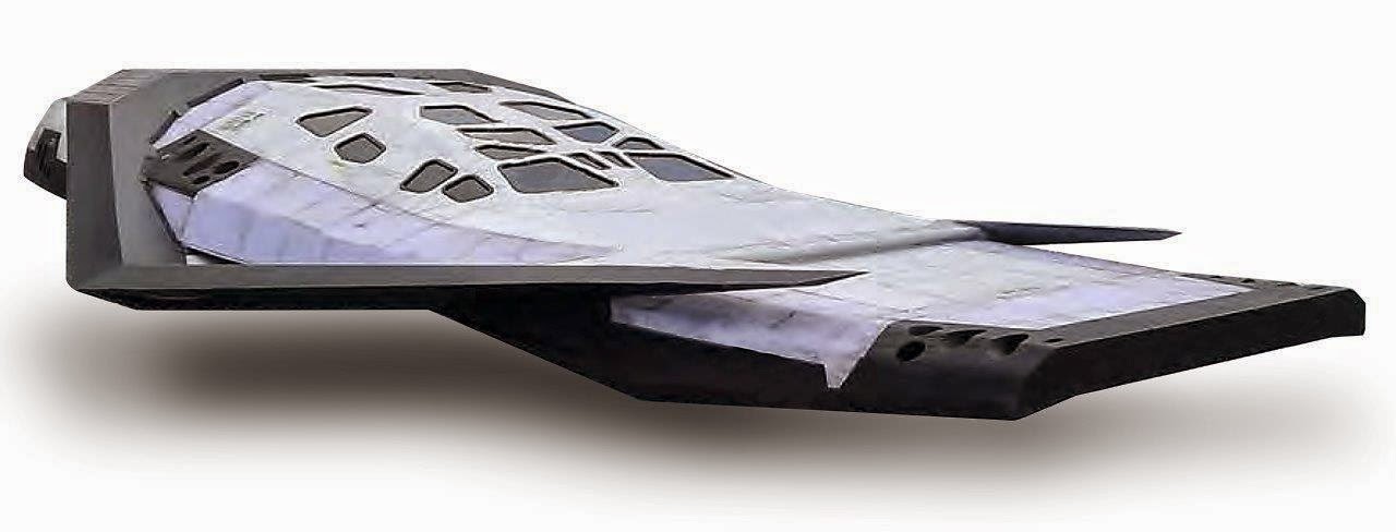 Bruce's Scale Modeling Domain: The TransGalactic Survey Craft Ranger ...