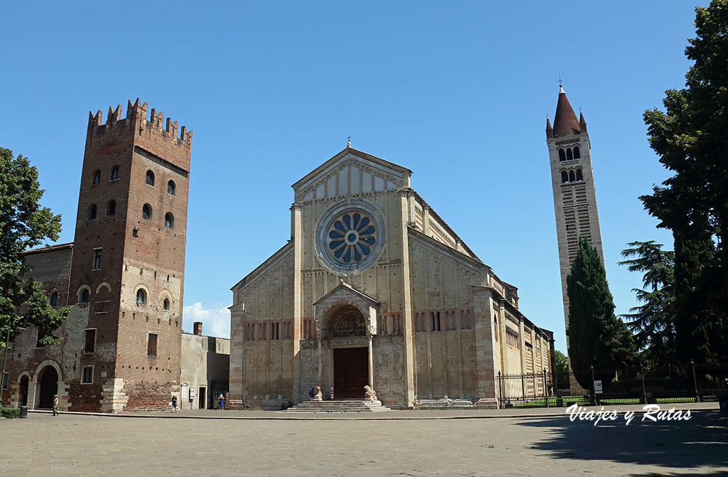 Basílica de San Zeno, Bolonia