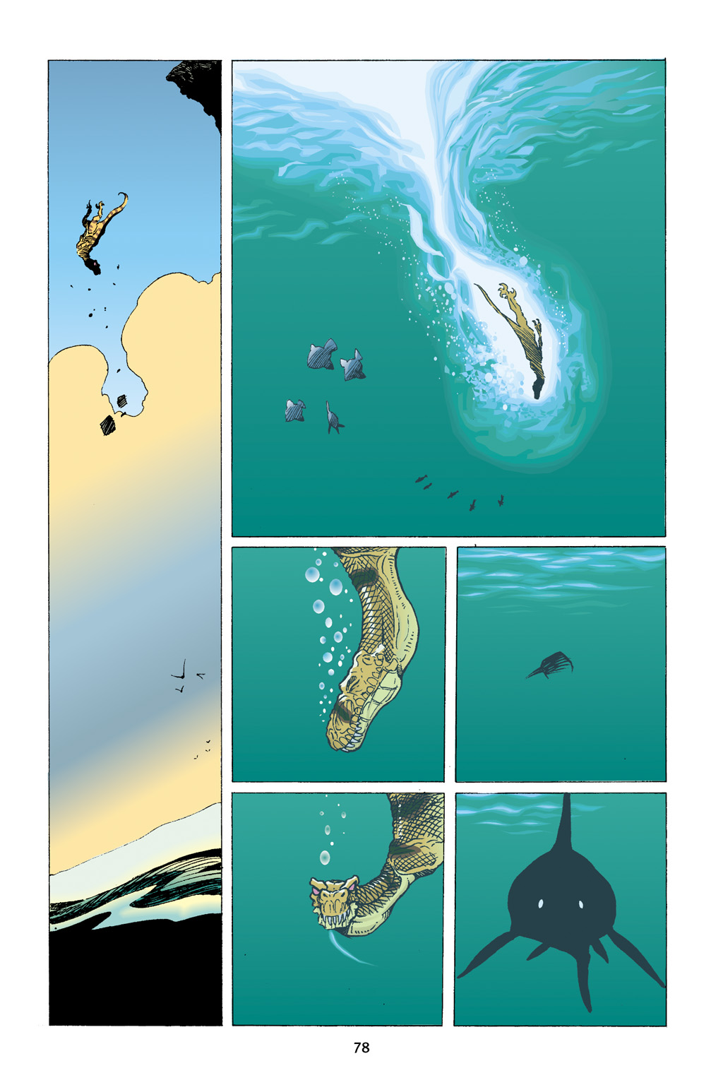 Age of Reptiles Omnibus Chap 3 - Next Chap 4