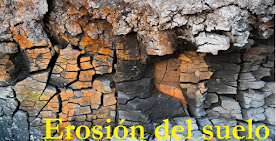 La erosión del suelo terrestre