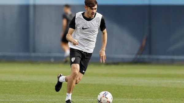 Málaga, entrenamiento con la ausencia nuevamente de Cristian Rodríguez