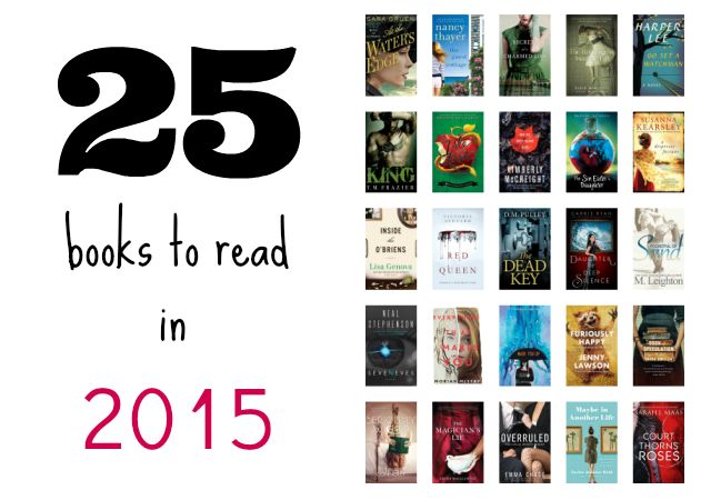 Books to read - Summer 2015 