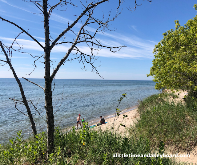 A Little Time and a Keyboard KohlerAndrae State Park Hiking Where