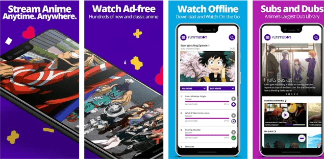 Funimation Mod Apk