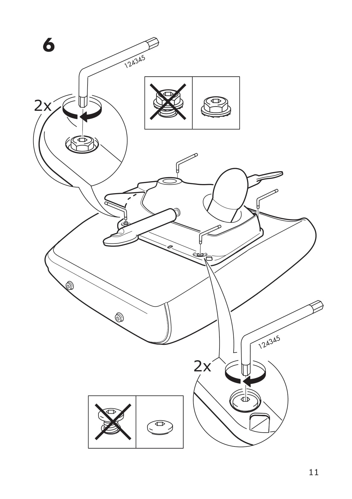Ikea markus chair assembly Clearance