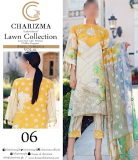 wholesale pakistani lawn suits Charizma Designer Master relica