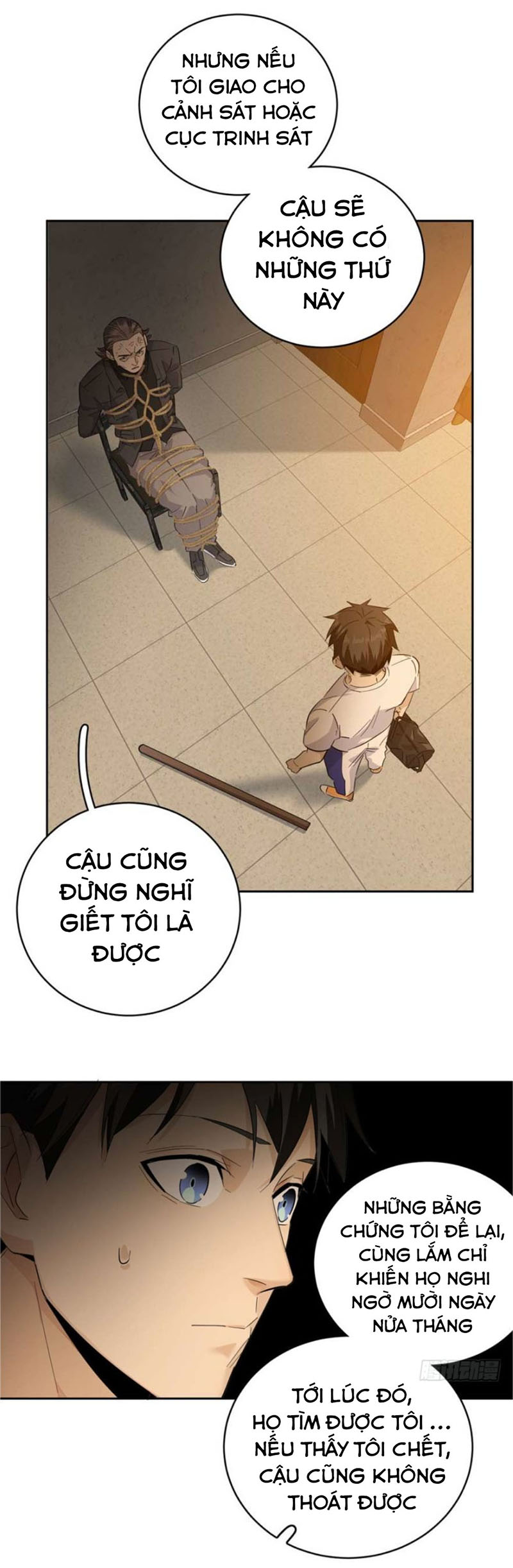 Toàn Cầu Cao Võ chapter 9 - Trang 10